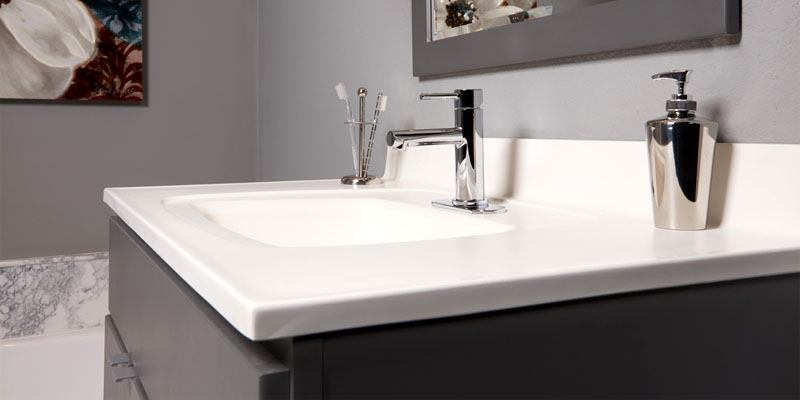 From Good To Best Bathroom Countertop Materials