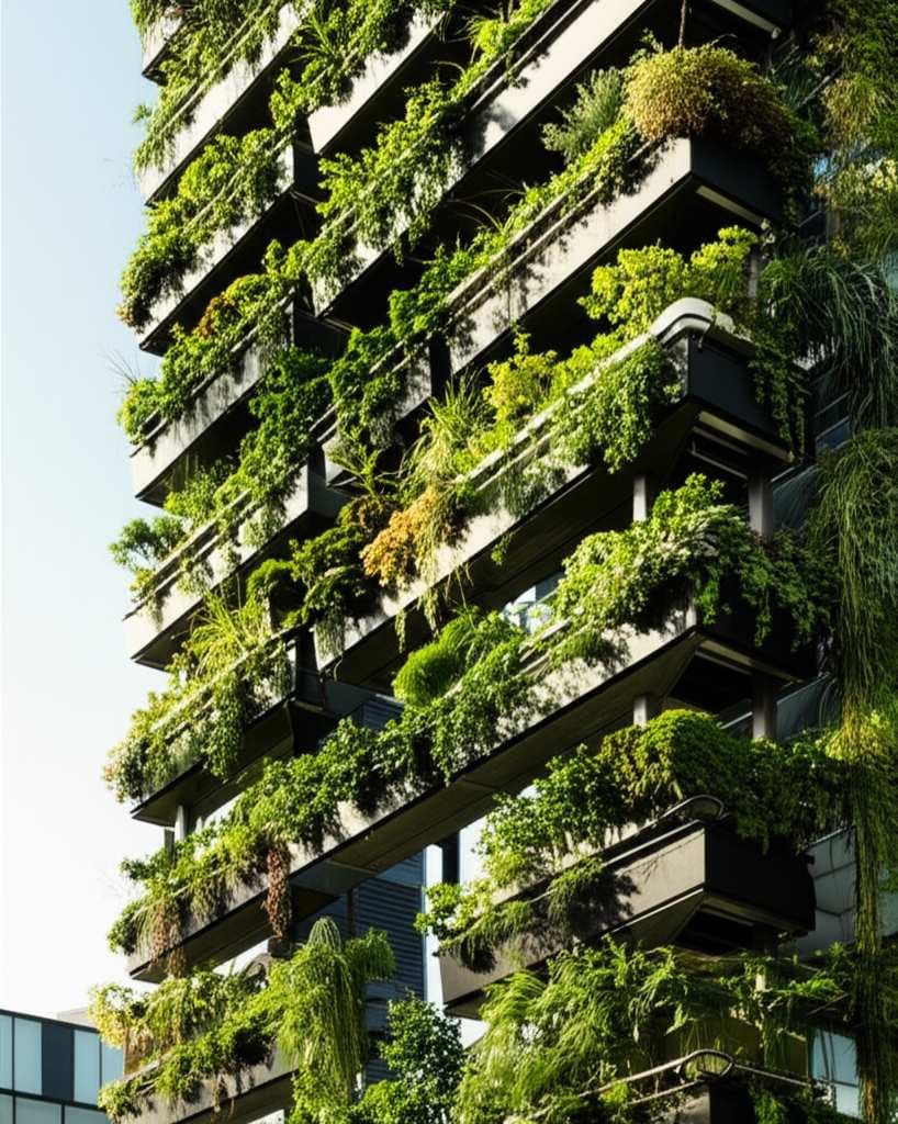 Featured image for Vertical Food Forests Transform Small Spaces Into Jungles