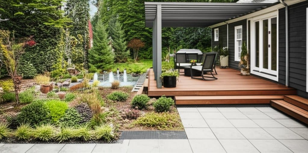 Featured image for Climate-Resilient Backyards Beat Extreme Weather