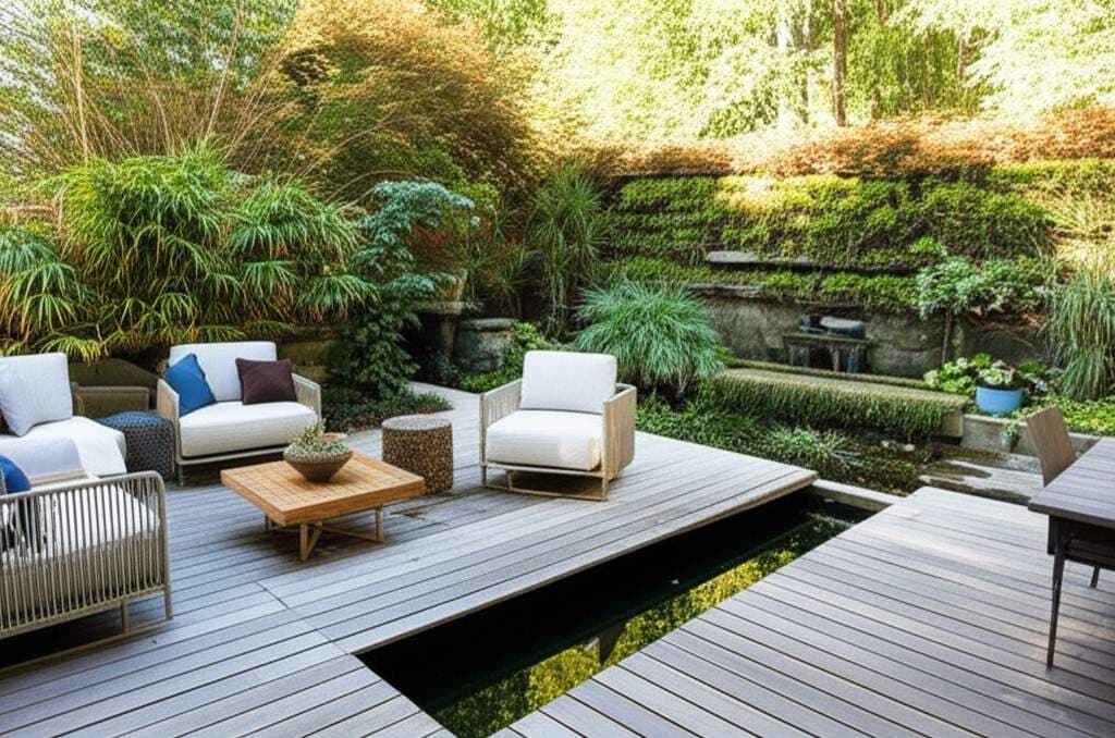 Featured image for Transform Any Patio with Natural Materials and Plants