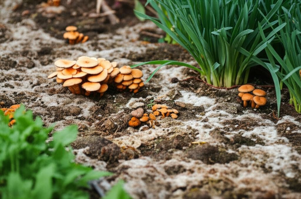 Featured image for Mushroom Gardens Cut Lawn Costs While Boosting Soil Health