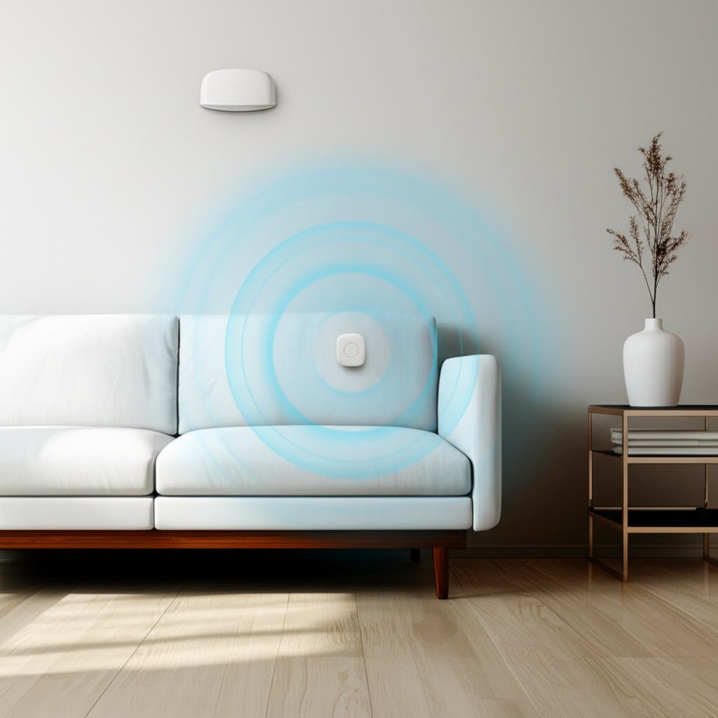 Featured image for Sonic Pest Barriers Block Bugs Without Toxic Chemicals