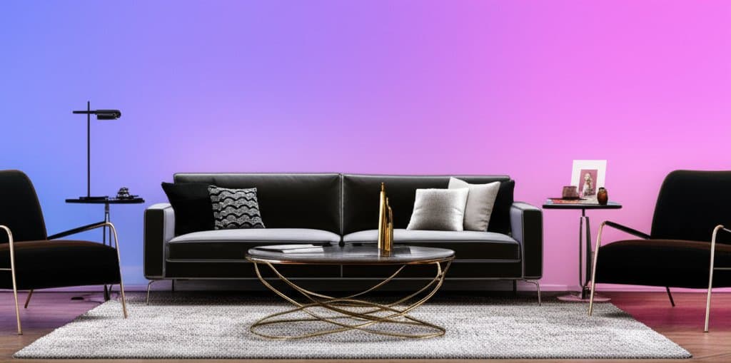 Featured image for LED Wallpapers Cut Decorating Costs While Adding Smart Lighting