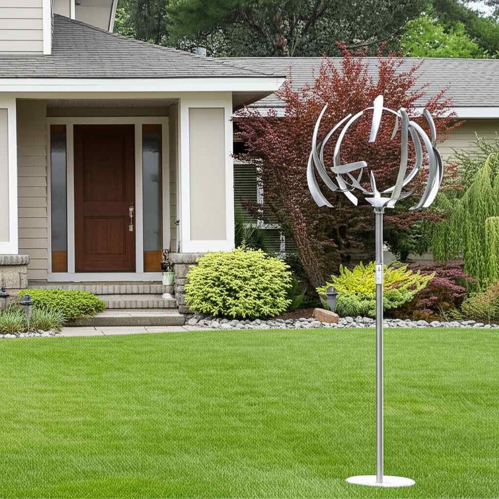 Featured image for Wind-Powered Art Makes Front Yards Feel Alive