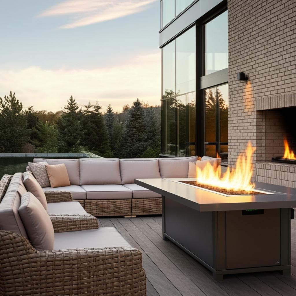 Featured image for Technology Meets Comfort in Four-Season Patio Living