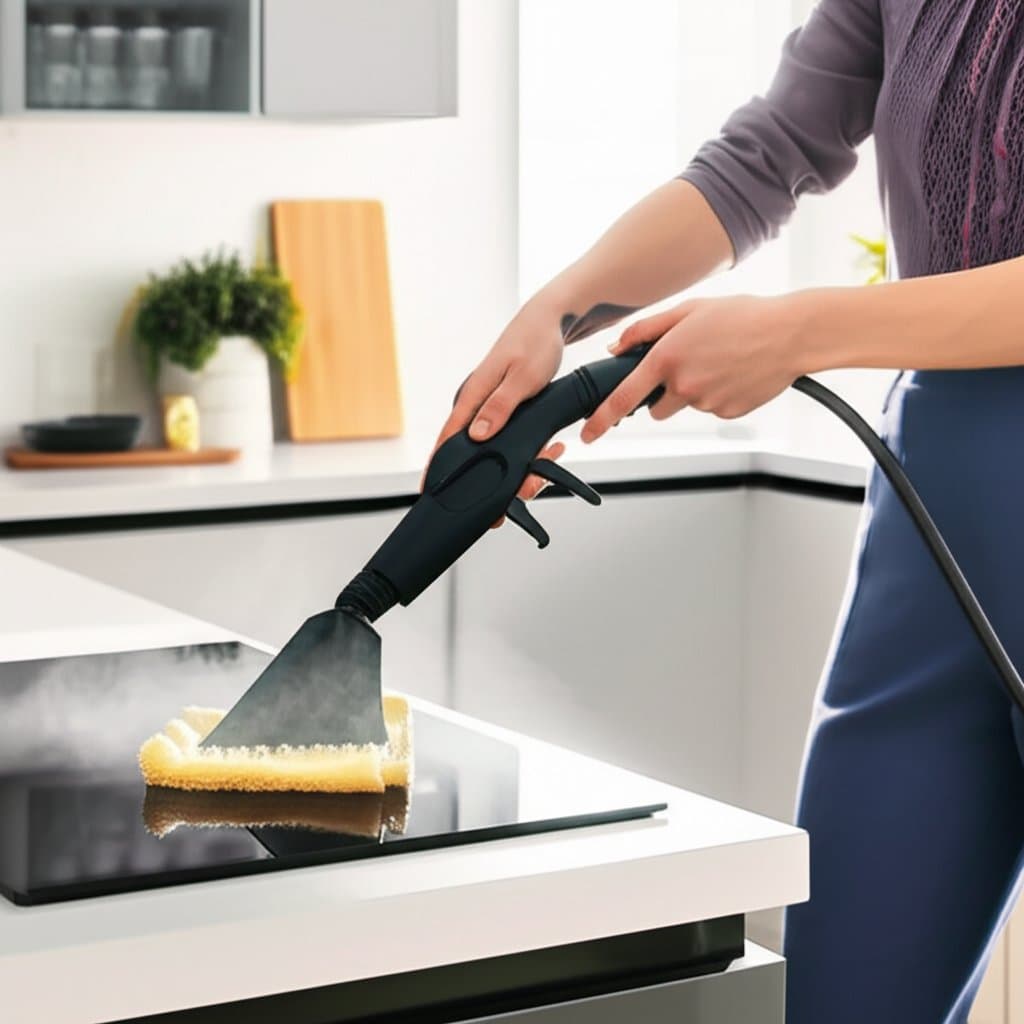 Featured image for Steam Kills 99.9% of Kitchen Bacteria Without Chemicals