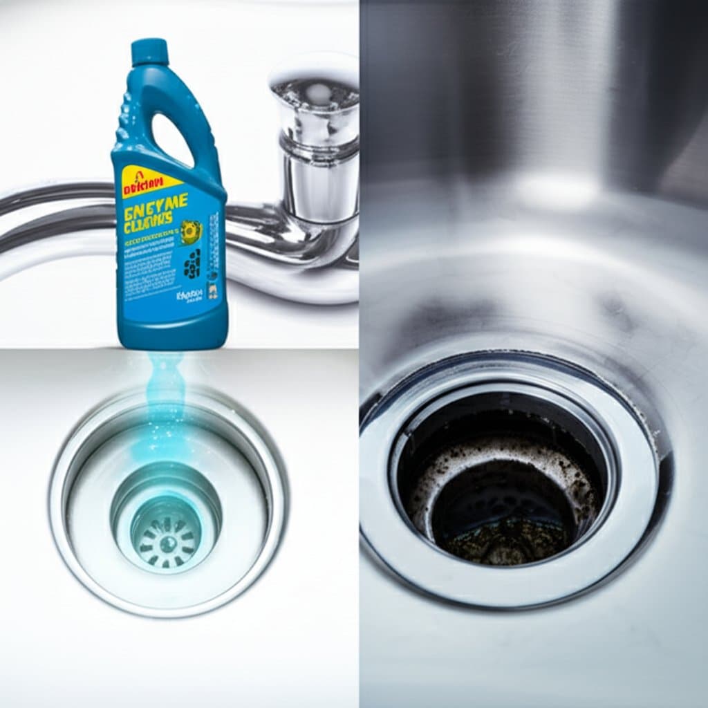 Featured image for Why Enzyme Drain Cleaners Beat Chemical Solutions
