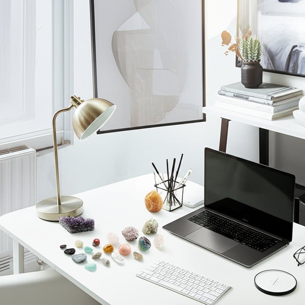 Featured image for Crystal Grids That Skyrocket Home Office Productivity