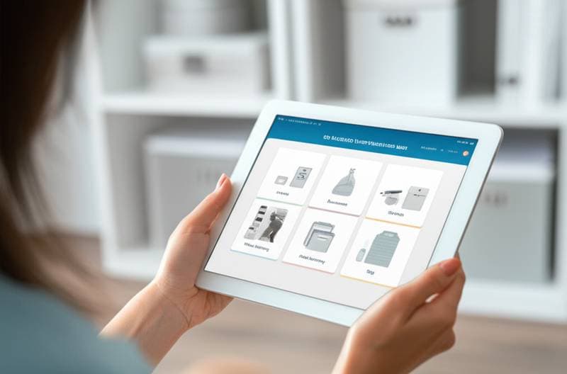 Featured image for Digital Declutter Apps to Organize Your Physical Space