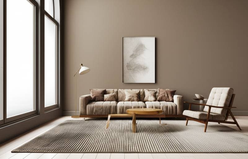 Featured image for Mushroom Paint Colors Dominating 2025 Interior Trends
