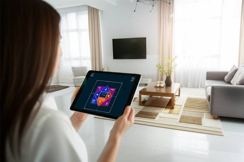 Featured image for Discover Digital Feng Shui: Map Your Home's Energy Today