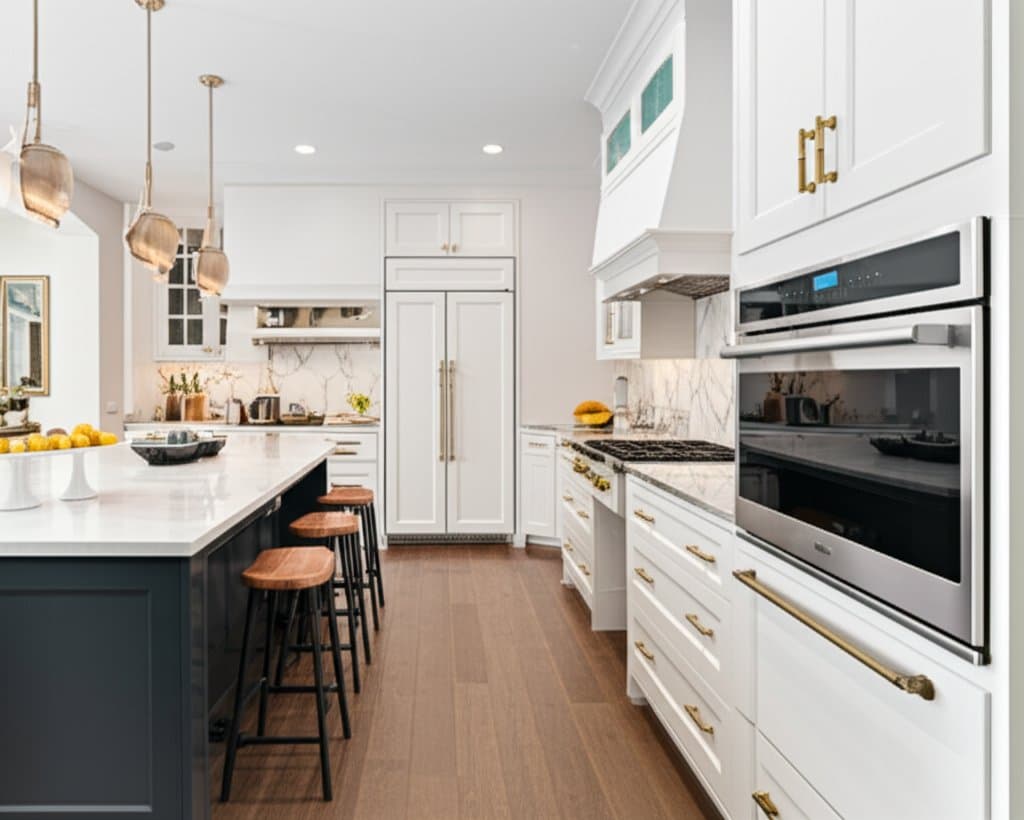 Featured image for Panel-Ready Appliances Make Small Kitchens Look Bigger