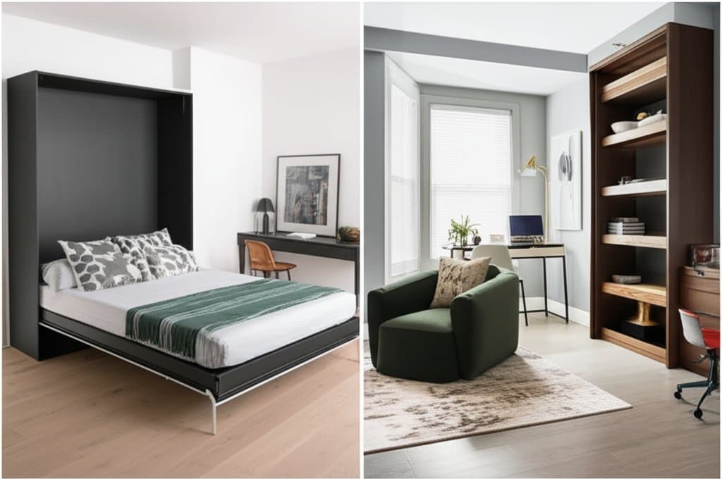 Featured image for Murphy Beds Add 40-60 Square Feet to Studio Apartments