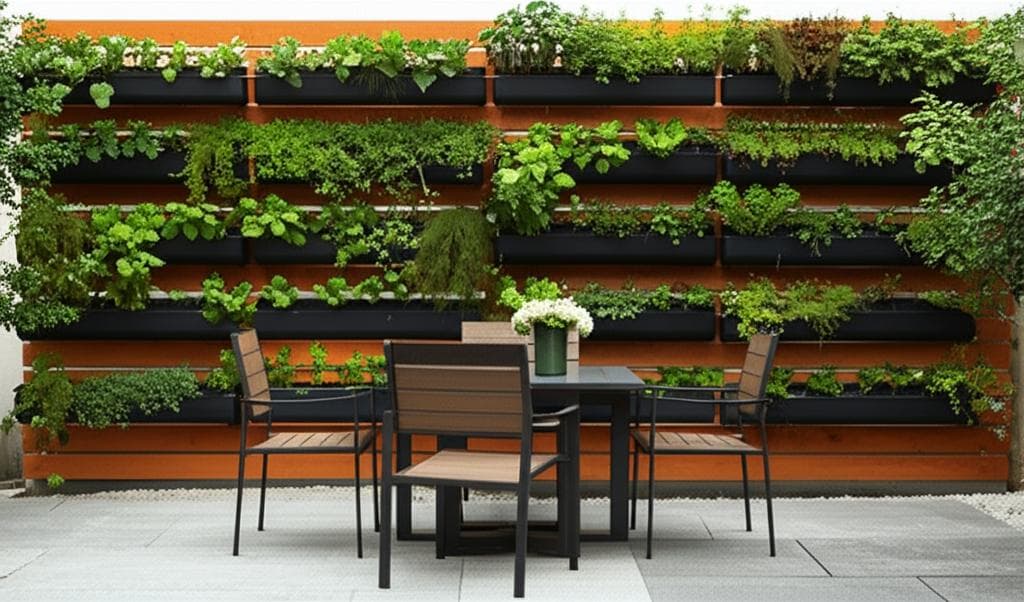 Featured image for Turn Blank Fences Into Productive Living Walls