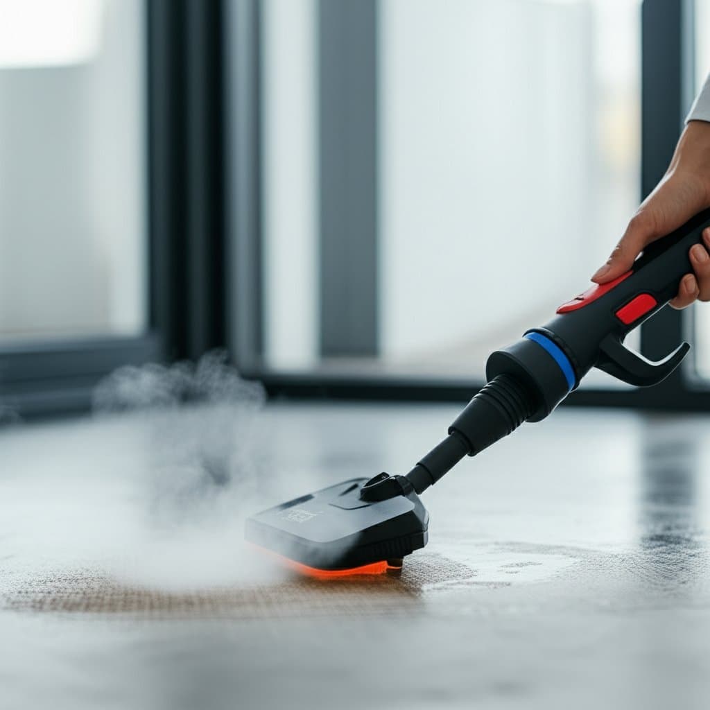 Featured image for Steam Cleaning Kills 99.9% of Bacteria Without Chemicals