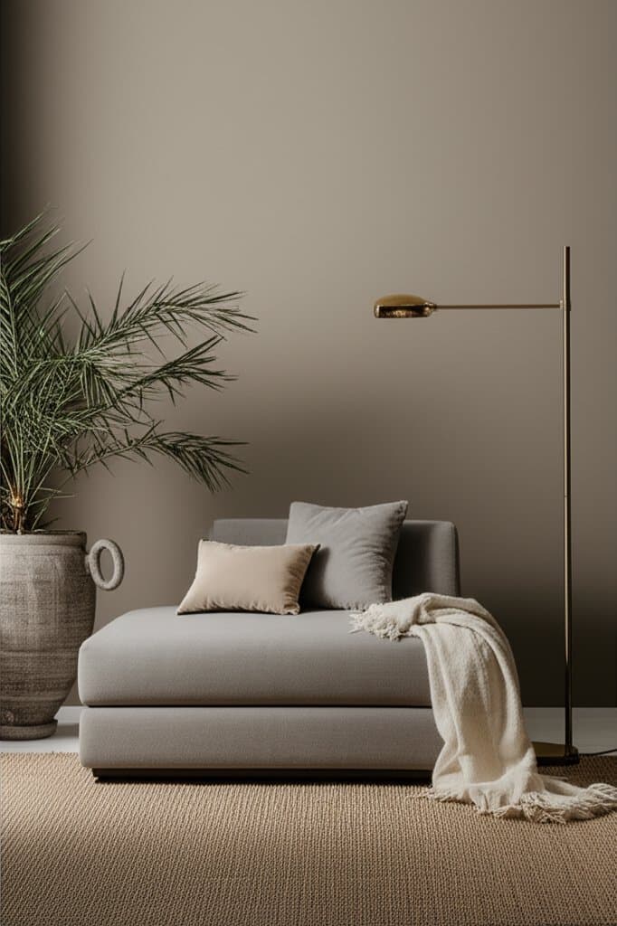 Featured image for Mushroom Paint Colors Bridge Cool Grays and Warm Tans