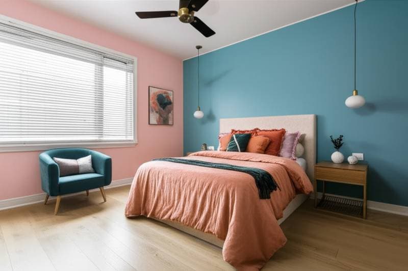 Image for Why Bold Bedroom Colors Work Better Than Neutrals