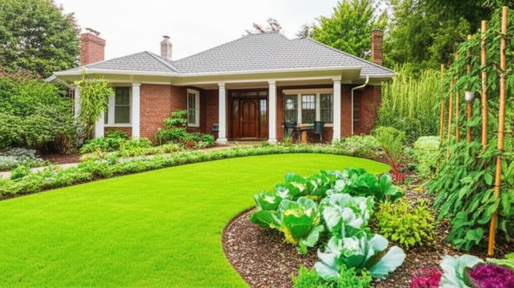Featured image for Edible Front Yards Replace Traditional Lawns in 2025