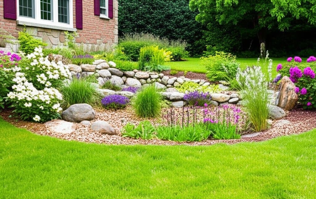 Featured image for Rain Gardens Solve Drainage Without Losing Yard Space