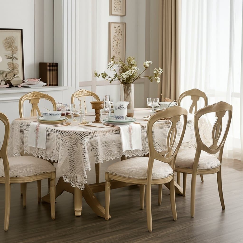 Featured image for Why Gen Z Decorates Dining Rooms Like Grandma Did
