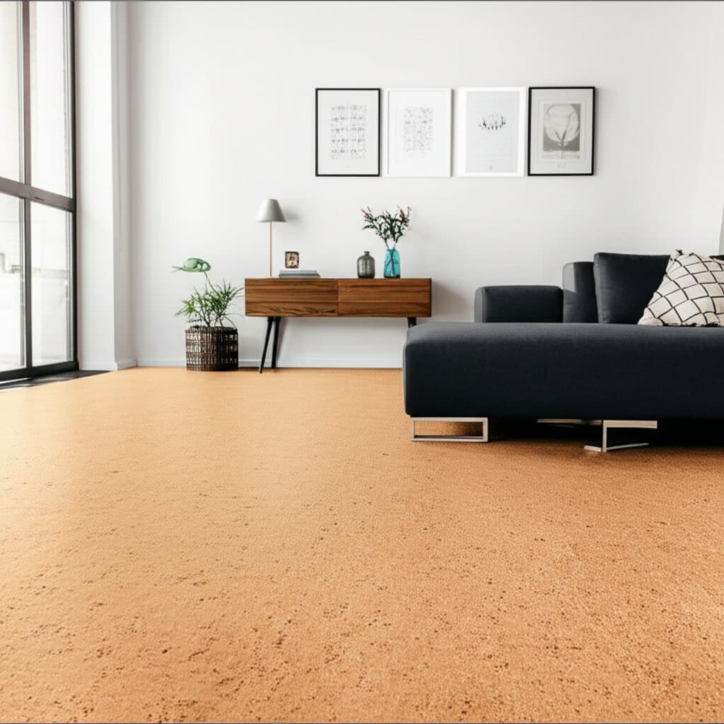 Featured image for Cork Flooring: Renewable, Insulating, Family-Proof