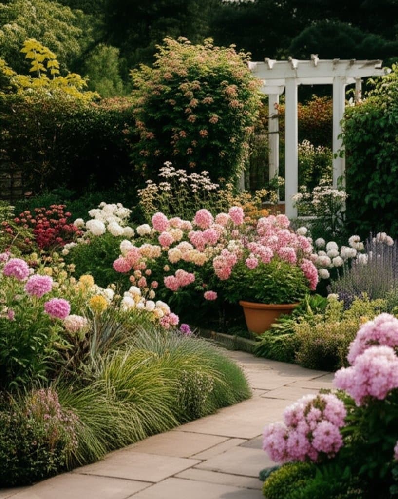 Featured image for Grandmillennial Gardens Blend Nostalgia With Modern Ease