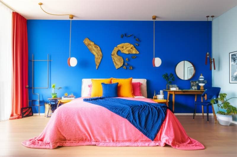 Featured image for Bold Colors Replace Neutrals in Bedroom Design