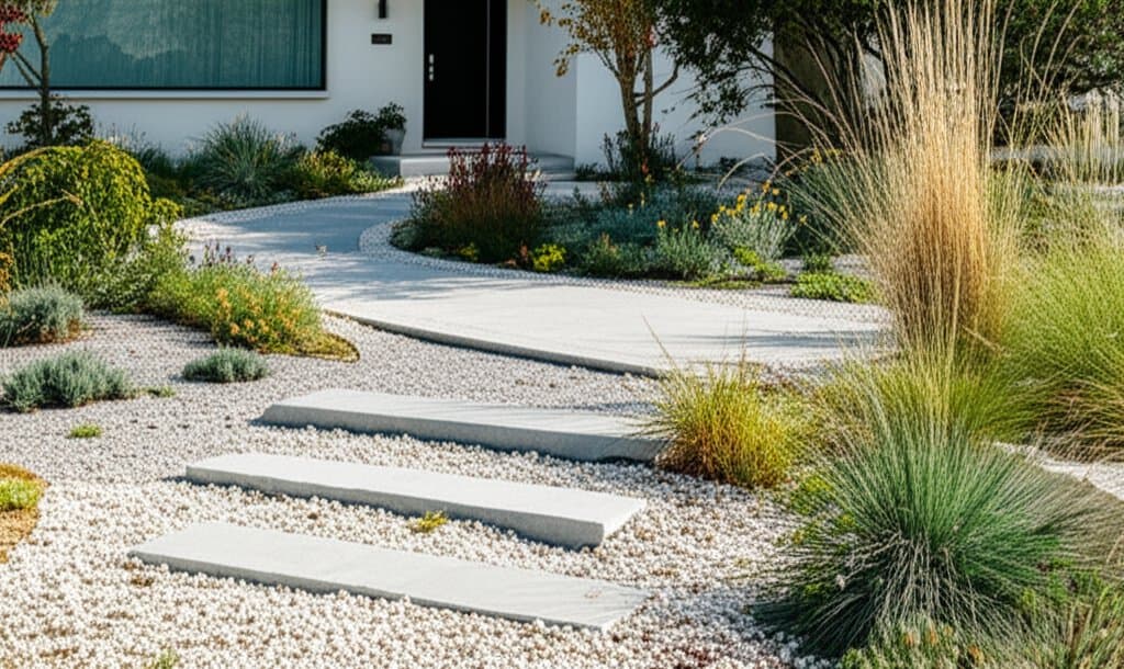Featured image for Gravel Gardens Cut Water Bills While Boosting Curb Appeal