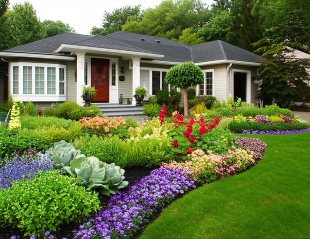 Featured image for Front Yards Go Edible: Foodscaping's Big Boom