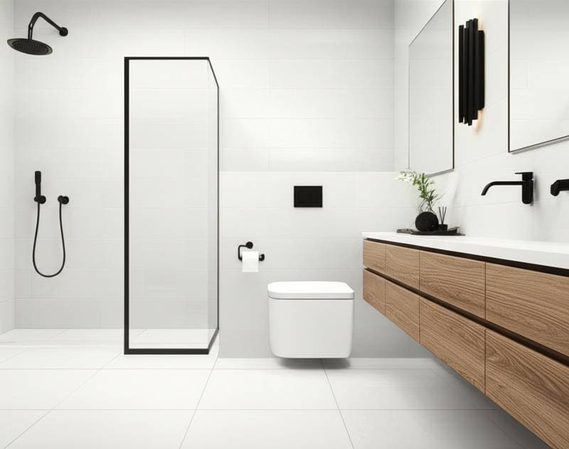 Featured image for Invisible Grout Creates Seamless Spa Bathrooms in 2025