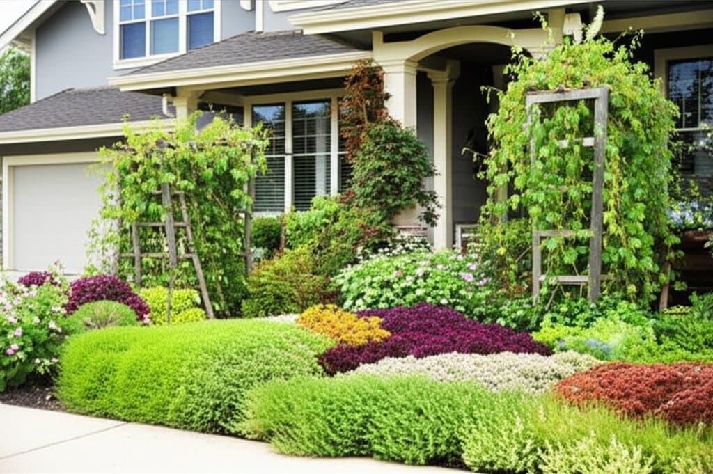 Featured image for Foodscaping Turns Front Yards Into Edible Landscapes