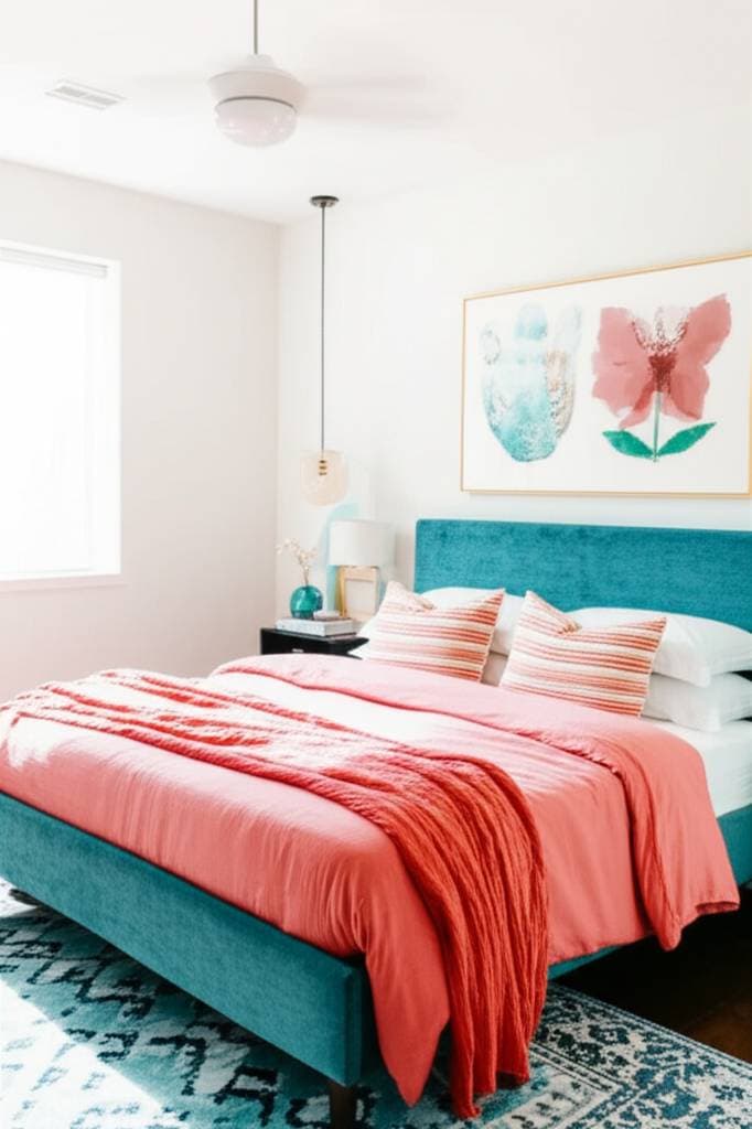 Image for Color That Makes Your Bedroom Feel Alive Again