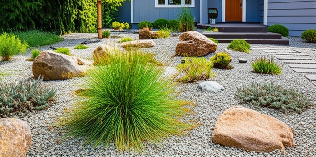 Featured image for Gravel Gardens Cut Water Bills Without Bare Yards