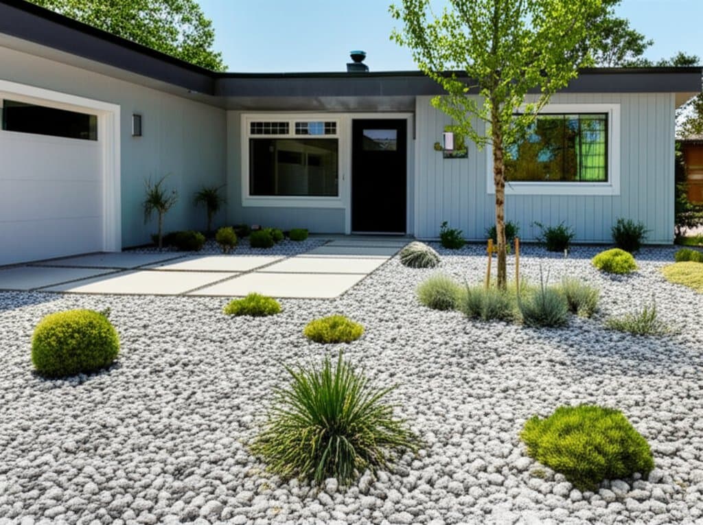 Image for Why Gravel Gardens Beat Lawns for Low-Maintenance Yards