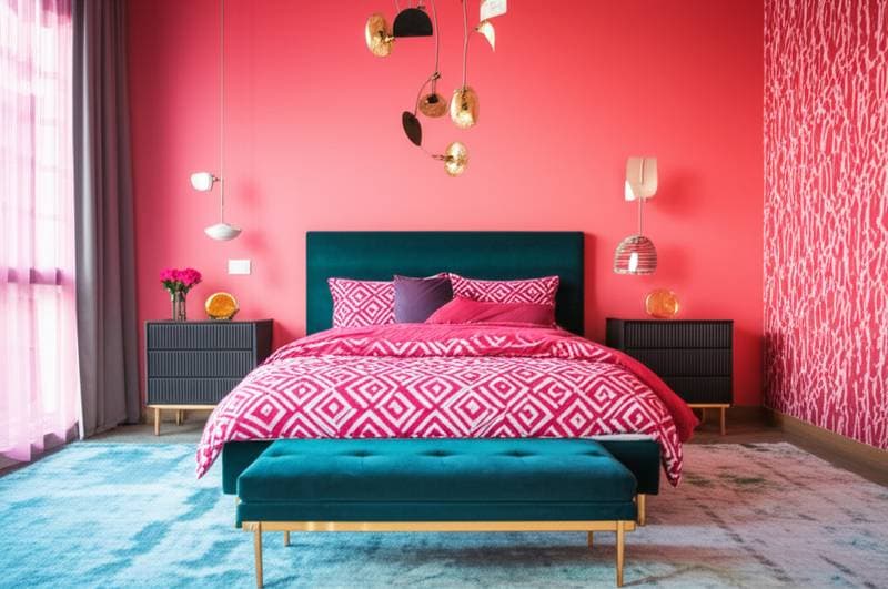 Featured image for Dopamine Decor Brings Bold Color to Bedrooms
