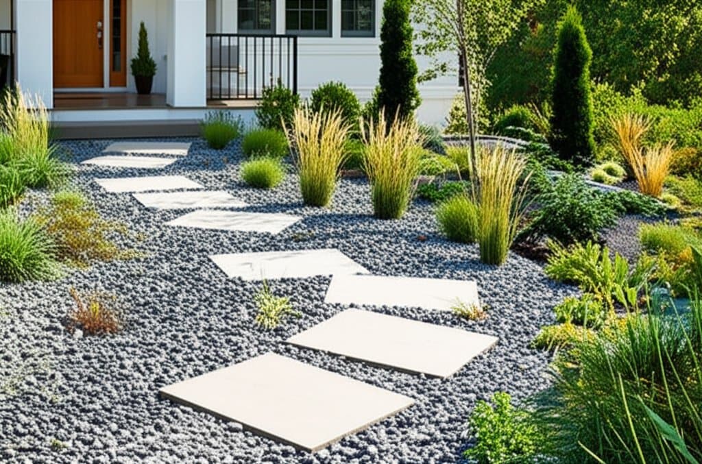 Featured image for Gravel Gardens Replace Lawns Without the Work