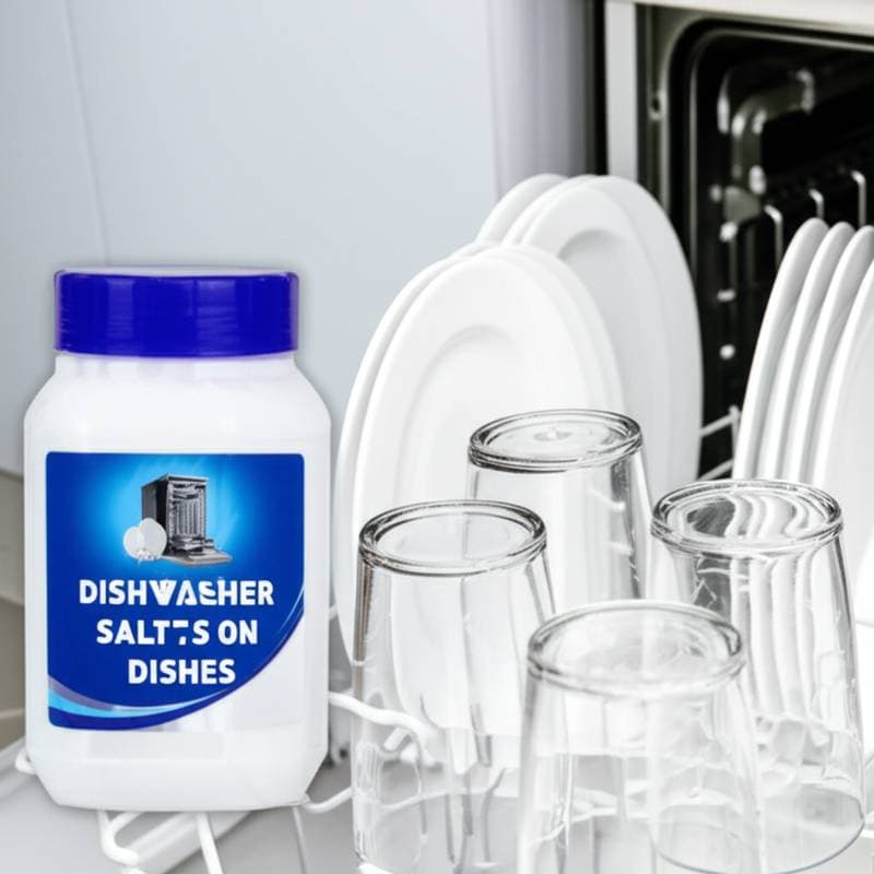 Featured image for Dishwasher Salt Fixes Hard Water Spots on Dishes