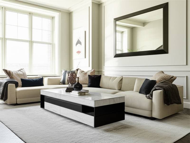 Featured image for Hidden Storage Spots That Banish Living Room Clutter