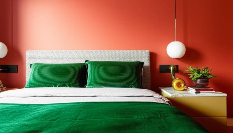 Featured image for Bold Bedroom Colors That Boost Your Morning Mood