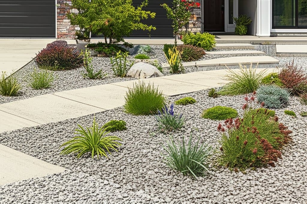 Featured image for Gravel Gardens Slash Water Bills With Less Maintenance
