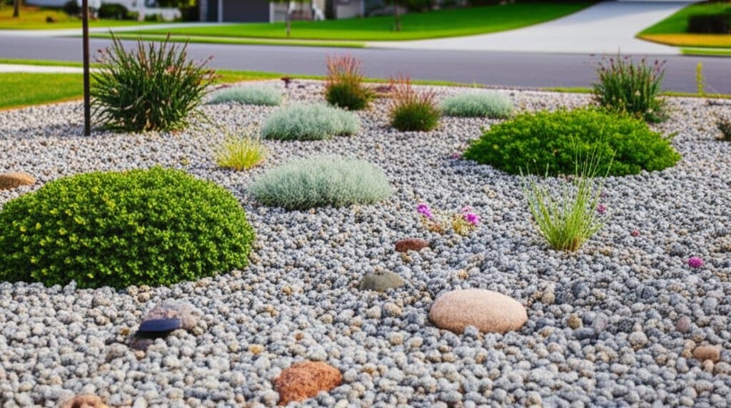 Featured image for Why Gravel Gardens Outlast Lawns With Less Work