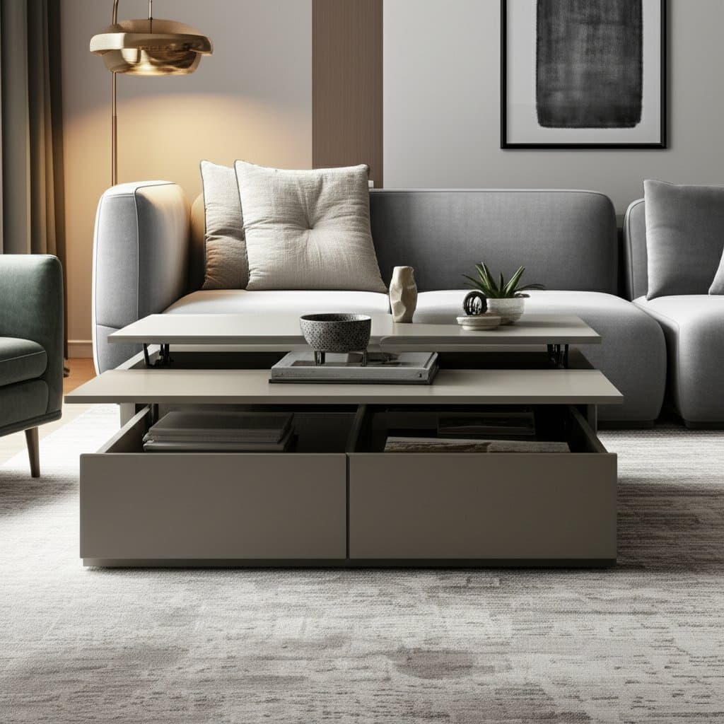 Image for Furniture That Hides Clutter Without Sacrificing Style
