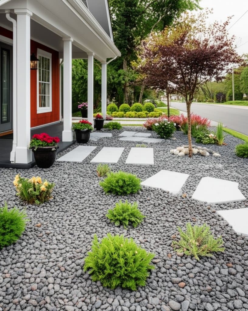 Image for Why Gravel Gardens Outlast Lawns in Heat and Drought