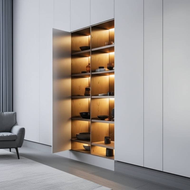 Featured image for Hidden Storage Solutions That Maximize Space Invisibly