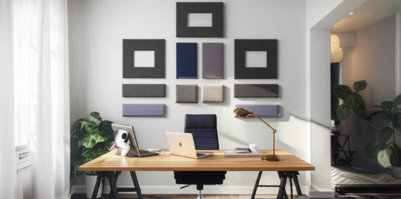 Image for DIY Acoustic Panels That Actually Reduce Office Noise
