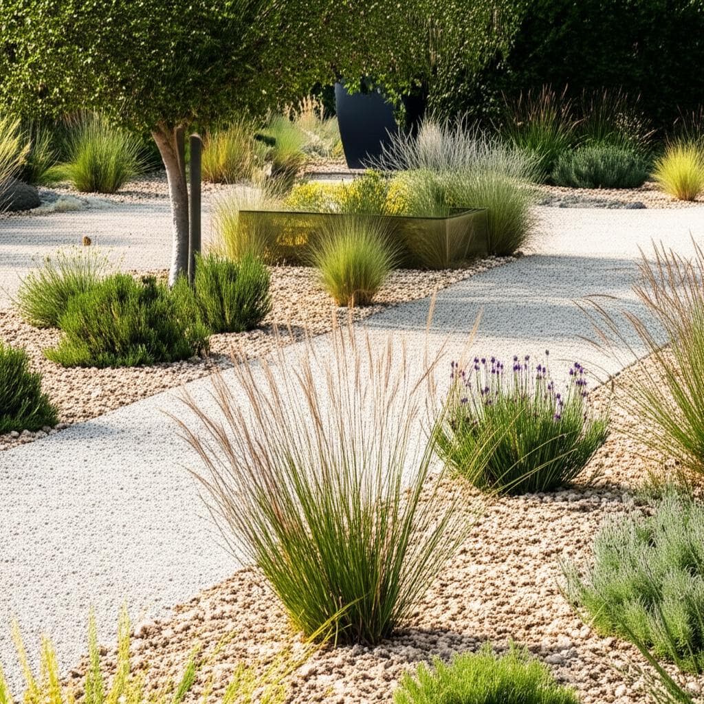 Image for Gravel Gardens Slashed My Water Bills and Saved My Lawn