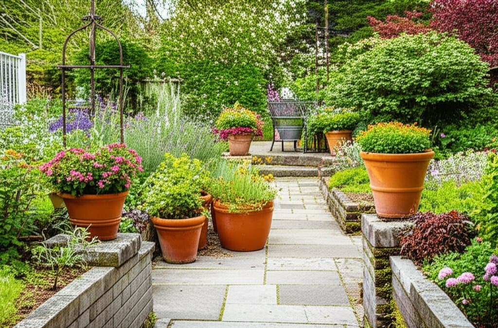 Featured image for Grandmillennial Gardens Blend Heritage Plants with Eco-Smart Design