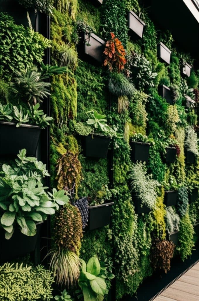 Image for Vertical Gardens Transform Spaces Without Ground Room
