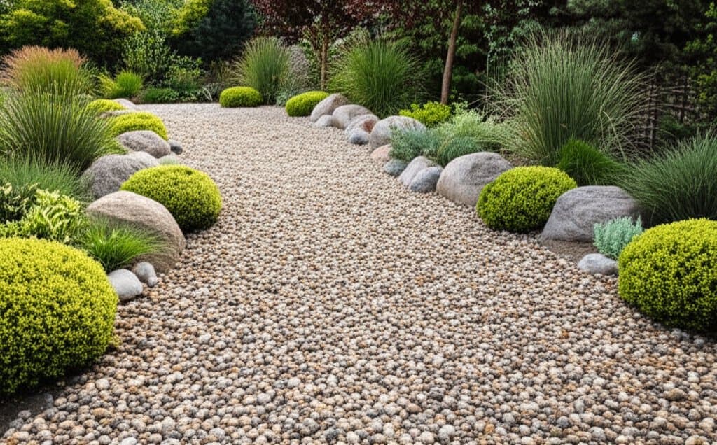 Image for Why Gravel Gardens Use Less Water and Need Less Work
