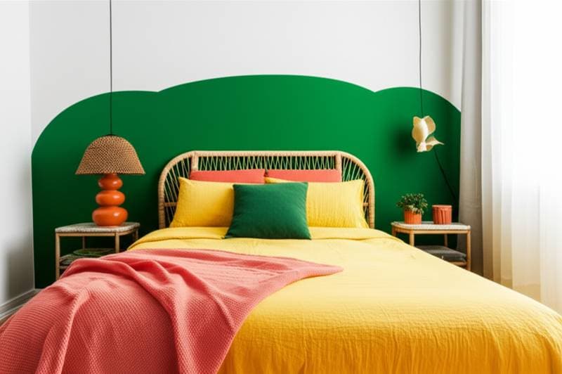 Featured image for Dopamine Bedroom Colors That Actually Boost Your Mood